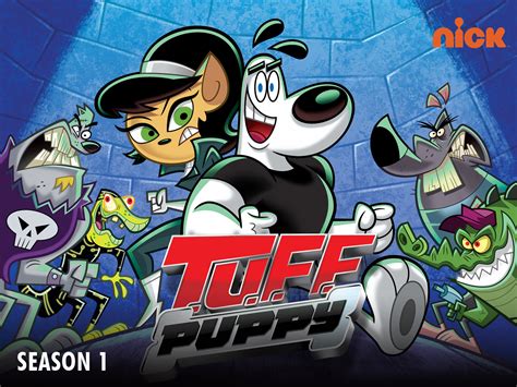 tuff puppy|tuff puppy season 1.